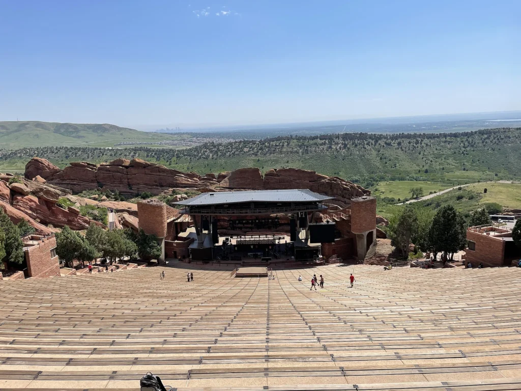 Red Rocks Amphitheatre 