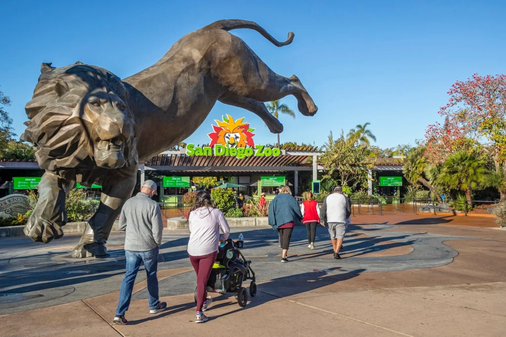 San Diego Zoo with lush habitats and wildlife, one of the top Things to Do in San Diego for families and nature lovers.