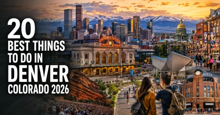 Things to do in denver colorado