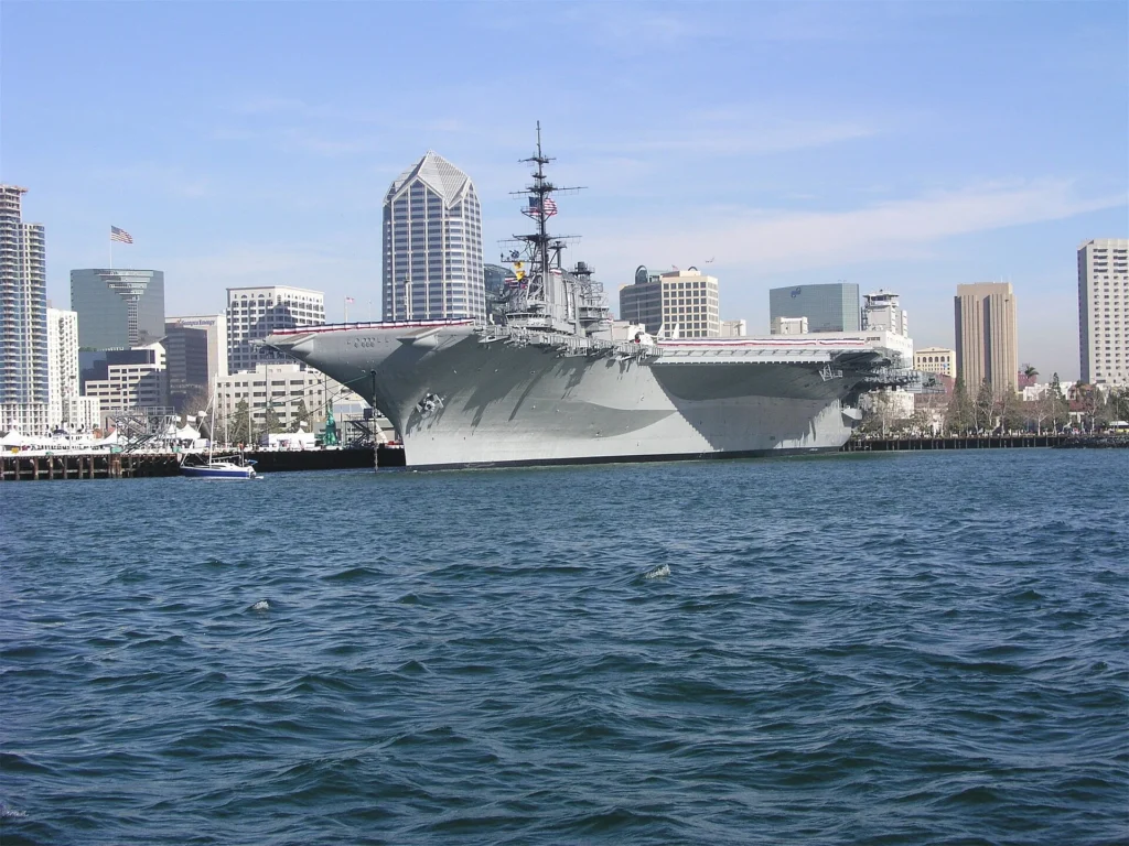 USS Midway Museum among the top Things to Do in San Diego with historic aircraft, naval exhibits, and harbor views.