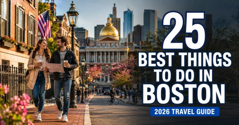 25 Best Things to Do in Boston in 2026