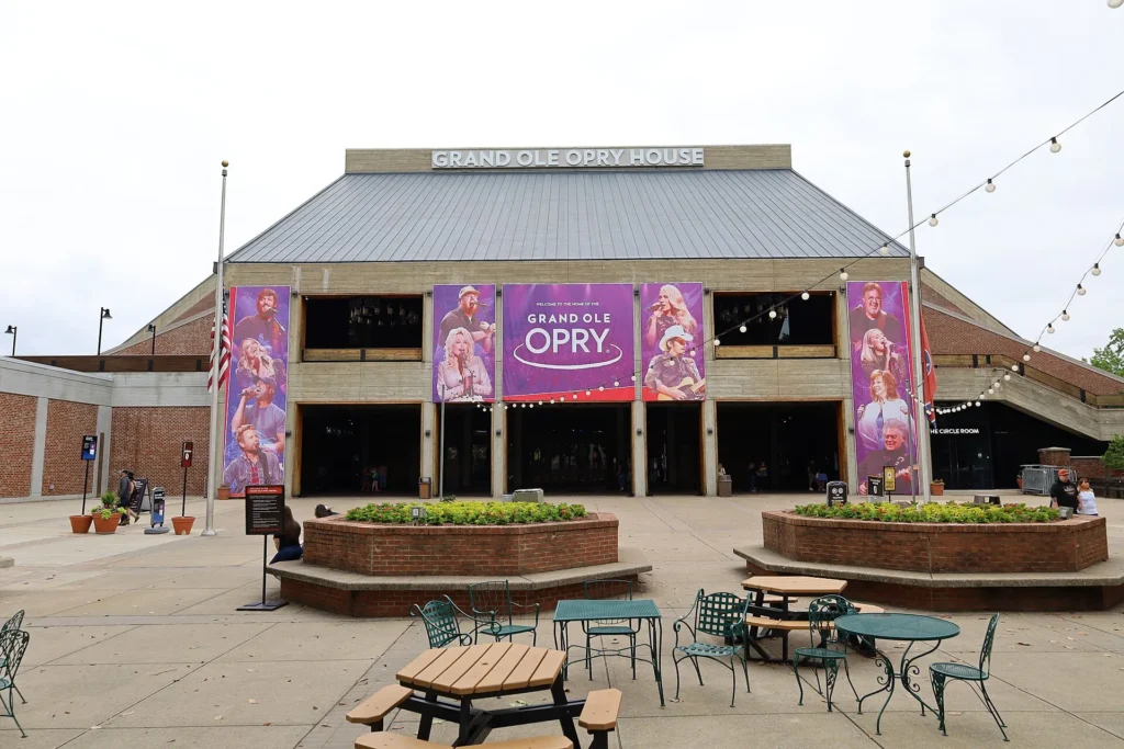 Grand Ole Opry, one of the top Things to Do in Nashville, featuring live country music performances and iconic stage.