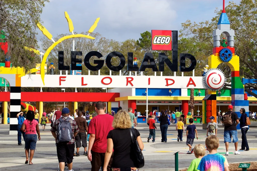 LEGOLAND Florida theme park with family rides and attractions, one of the top Things to Do in Orlando for kids and adults.