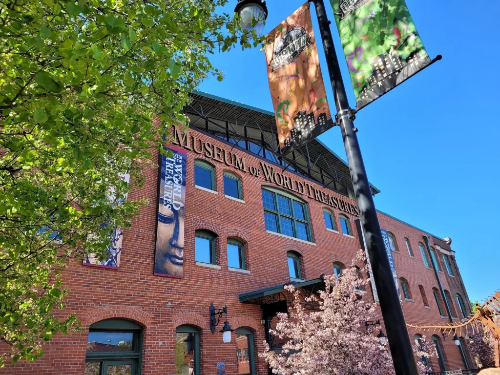 Museum of World Treasures, one of the top Things to Do in Wichita, featuring fossils, ancient artifacts, and history exhibits.