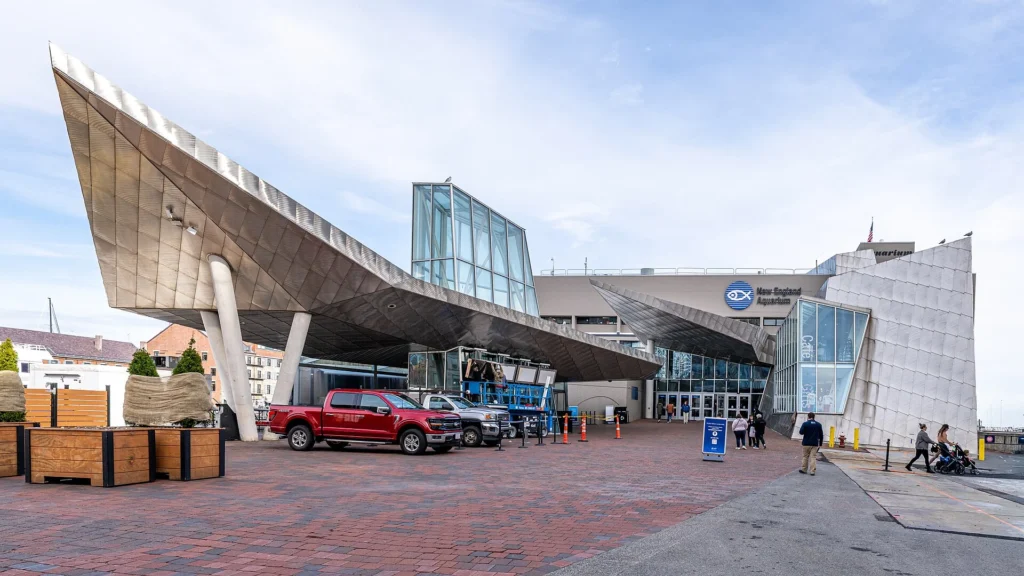 New England Aquarium, a top attraction with sea turtles and penguins, among the best things to do in Boston in 2026.