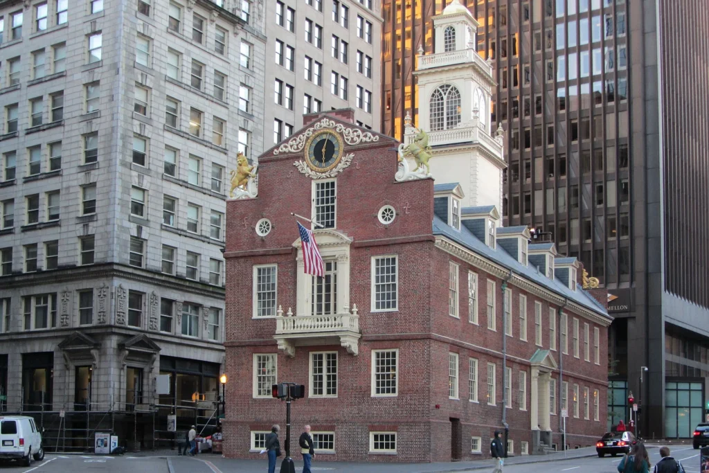 Old State House and the Boston Massacre Site, one of the top Things to Do in Boston for American history lovers.