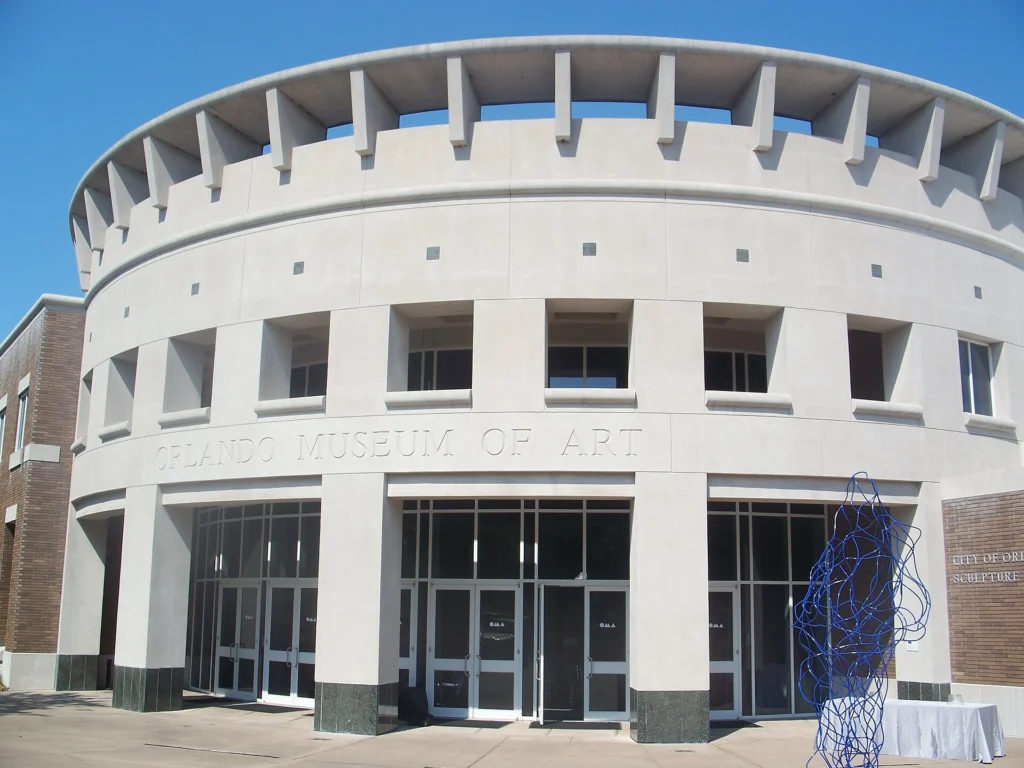 Orlando Museum of Art showcasing world-class exhibits, a top attraction and one of the best Things to Do in Orlando