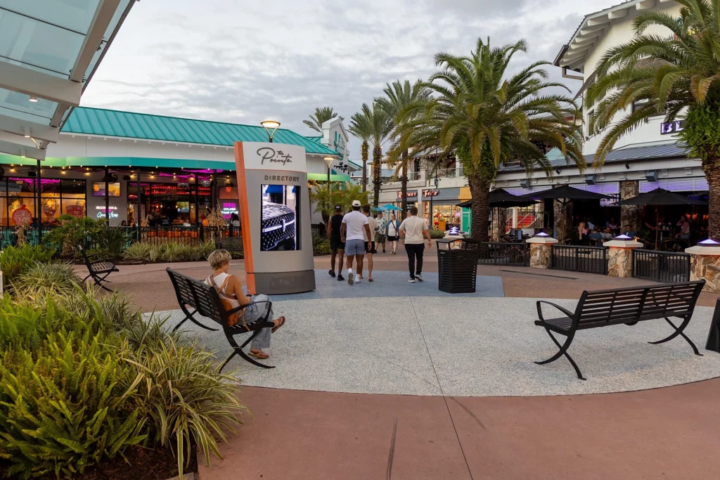 Pointe Orlando on International Drive featuring dining, shopping, and entertainment, one of the top Things to Do in Orlando.Pointe Orlando on International Drive featuring dining, shopping, and entertainment, one of the top Things to Do in Orlando.