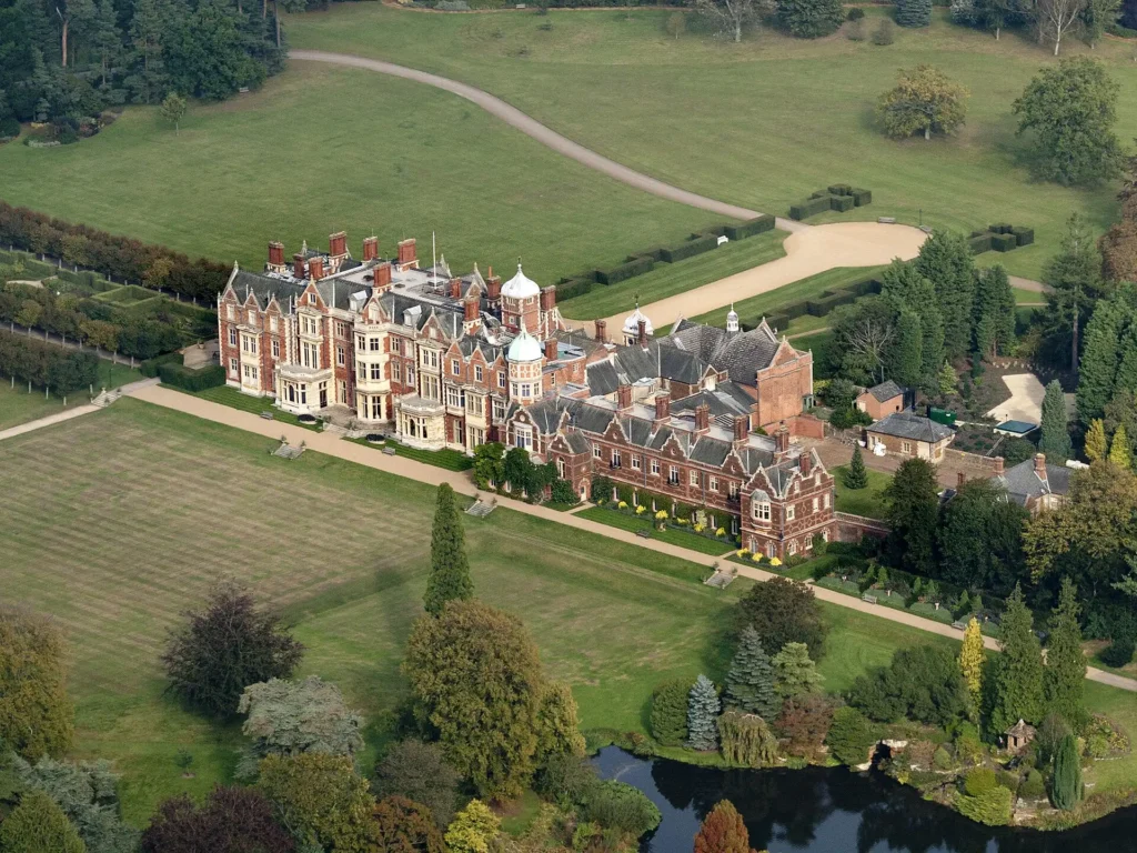 Sandringham Estate, one of the top Things to Do in Norfolk, featuring royal gardens, historic house, and scenic parkland.