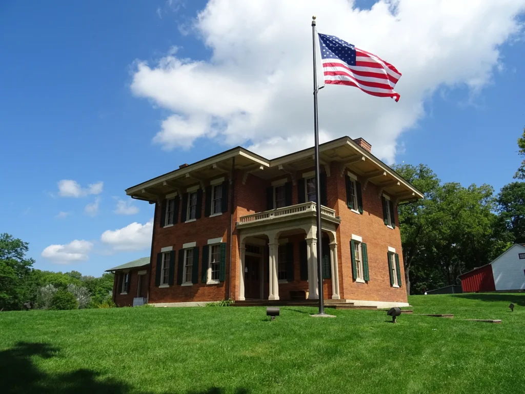 Ulysses S. Grant Home in Galena, Illinois, a historic landmark and one of the top Things to Do in Galena in 2026.