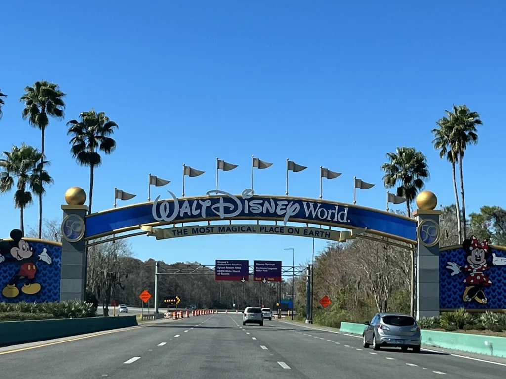 Walt Disney World Resort, one of the top Things to Do in Orlando, featuring Cinderella Castle and Magic Kingdom.