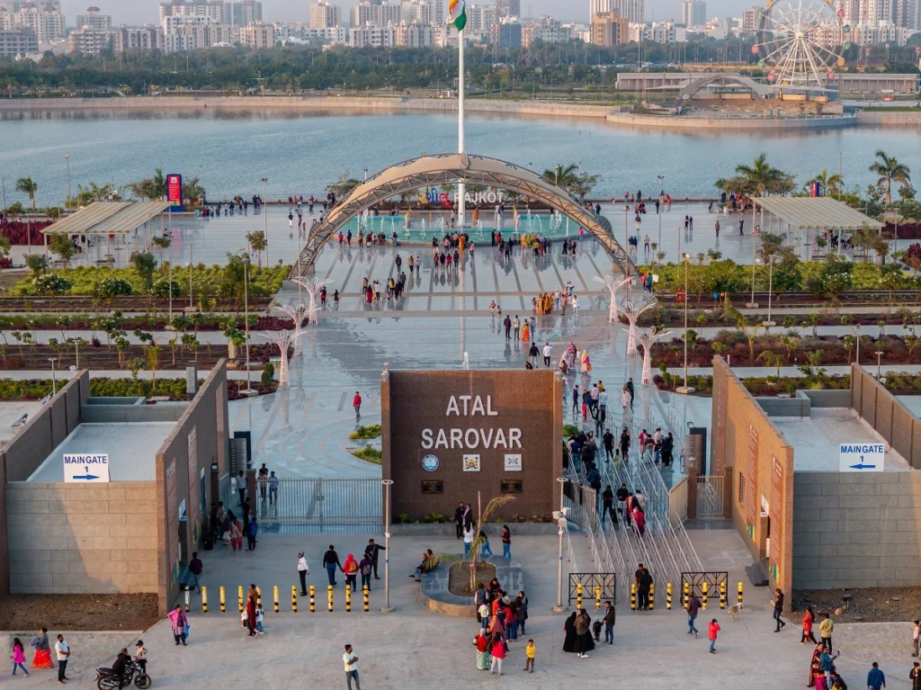 Atal Sarovar Rajkot