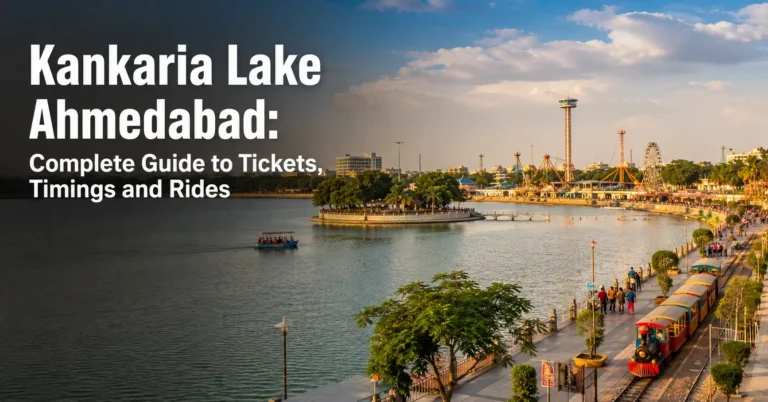Kankaria Lake Ahmedabad with lakefront, tickets, timings, rides, and attractions for a complete visitor guide.