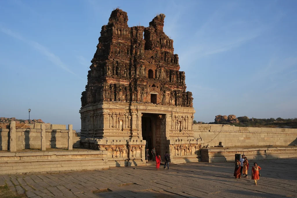 Road Trips from Hyderabad to Hampi featuring historic ruins and ancient temples in Karnataka