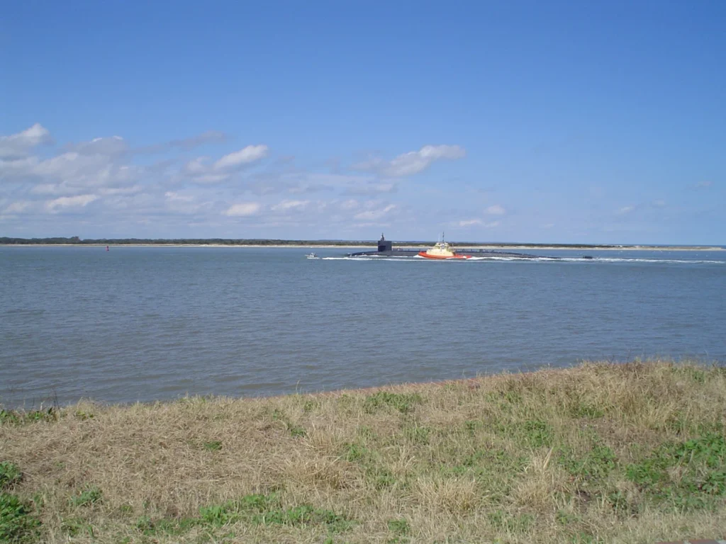 St. Marys River kayaking and fishing, one of the best things to do in Kingsland, GA