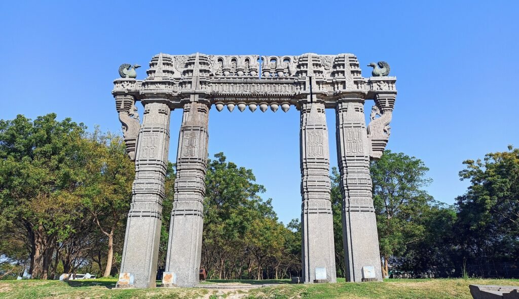 Warangal Fort and historic architecture on one of the best Road Trips from Hyderabad