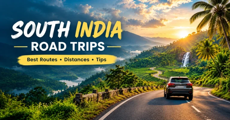 Best Road Trips in South India Routes, Distances and Tips