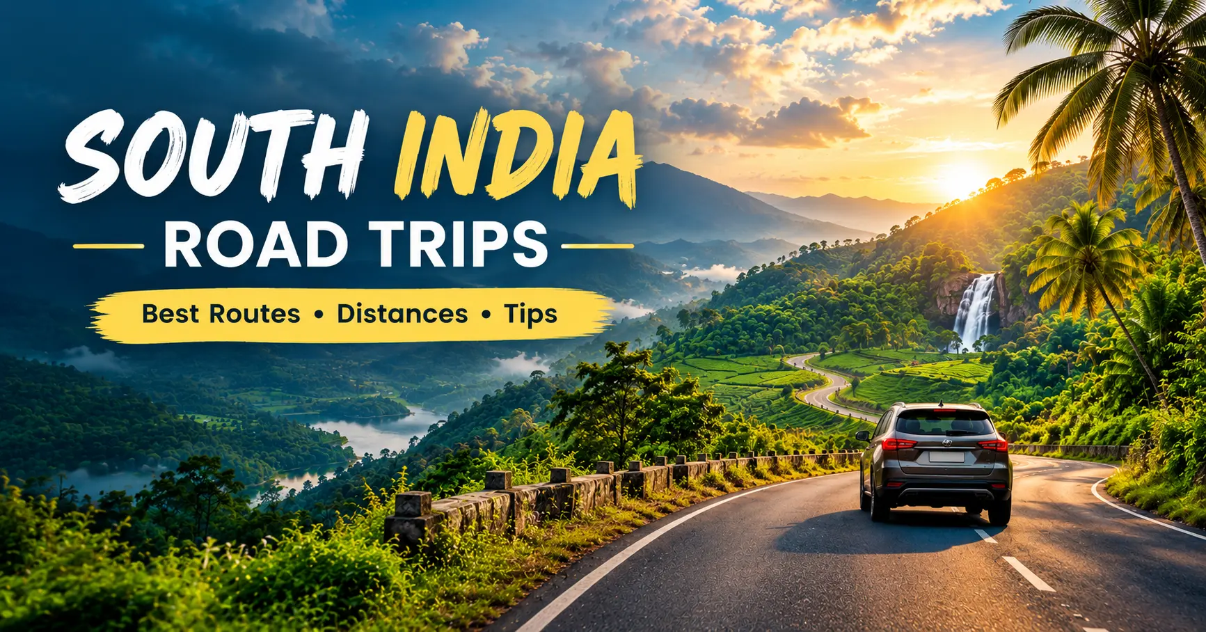 Best Road Trips in South India Routes, Distances and Tips