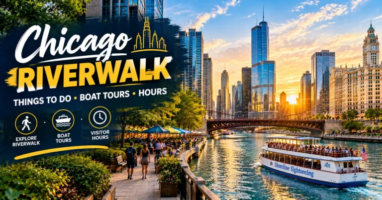 Chicago Riverwalk: Things to Do, Boat Tours and Hours