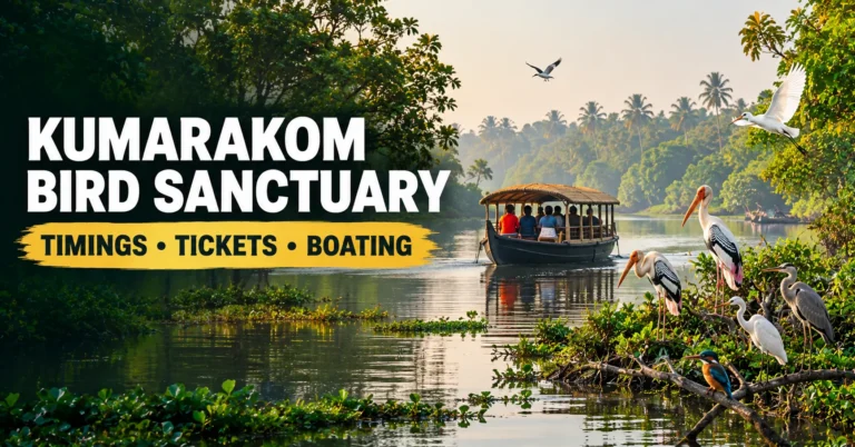 Kumarakom Bird Sanctuary: Timings, Tickets and Boating