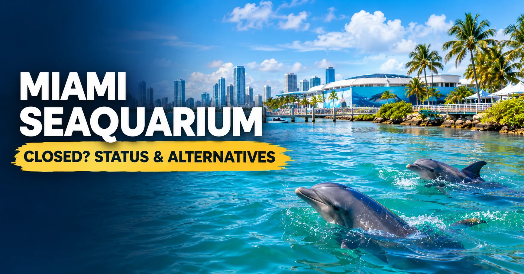 Miami Sea Aquarium: Is It Closed? Status and Alternatives