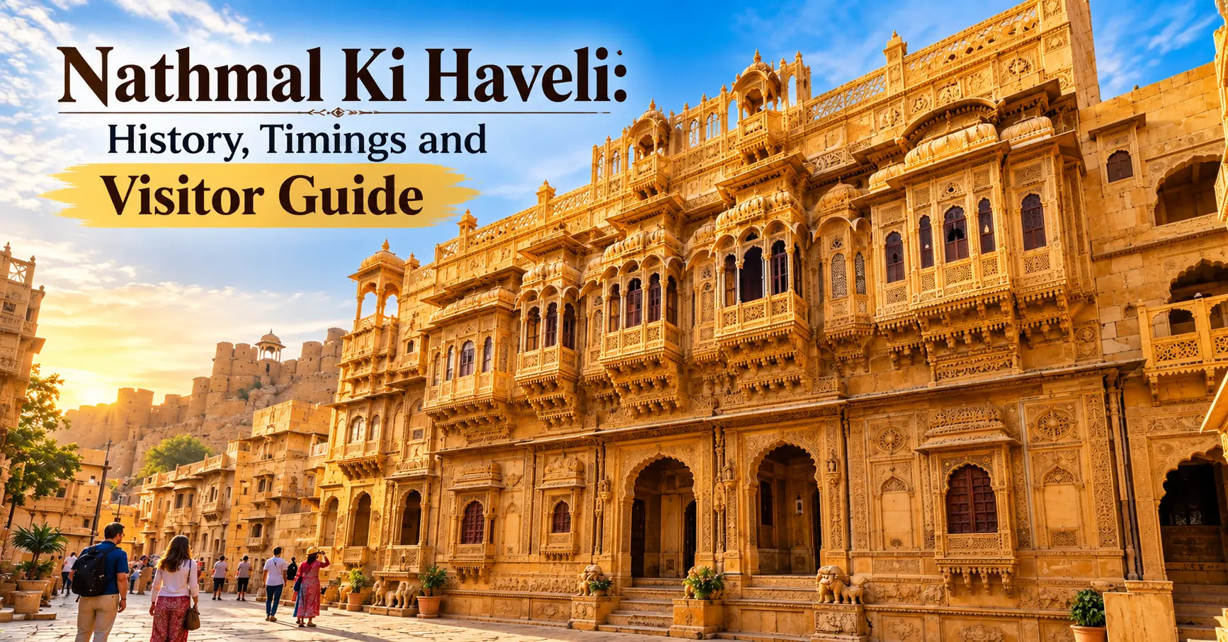 Nathmal Ki Haveli: History, Timings and Visitor Guide