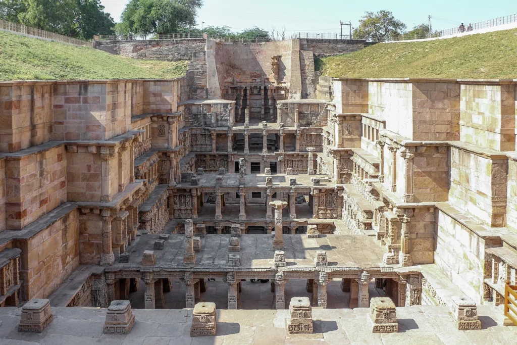 Rani-ki-Vav stepwell in Patan, Gujarat, one of the iconic UNESCO World Heritage sites in India.