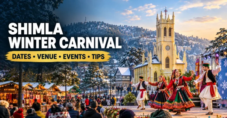 Shimla Winter Carnival: Dates, Venue, Events and Tips